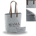 Bolso Personalizado Mujer + Neceser | Regalo Día de la Madre | Pack Original Worfull