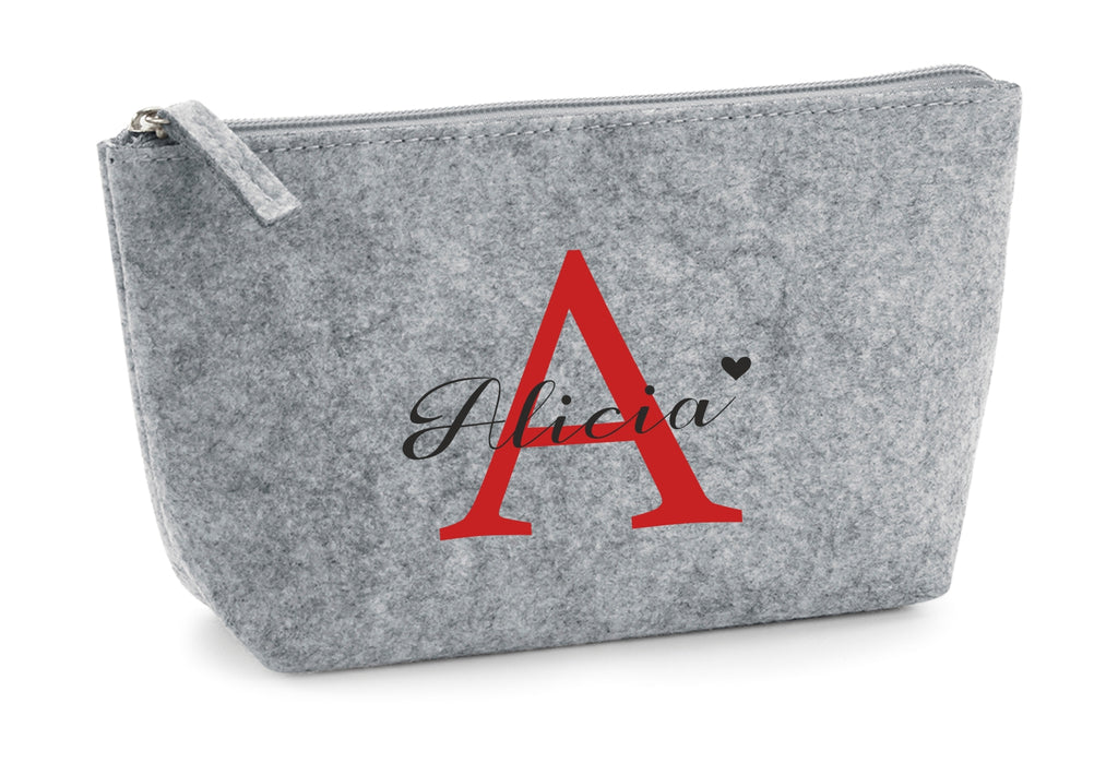 Neceser Personalizado con Letra y Nombre | Regalo Único