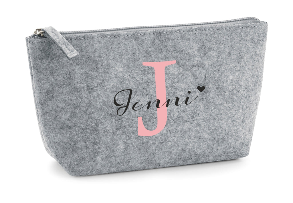 Neceser Personalizado con Letra y Nombre | Regalo Único