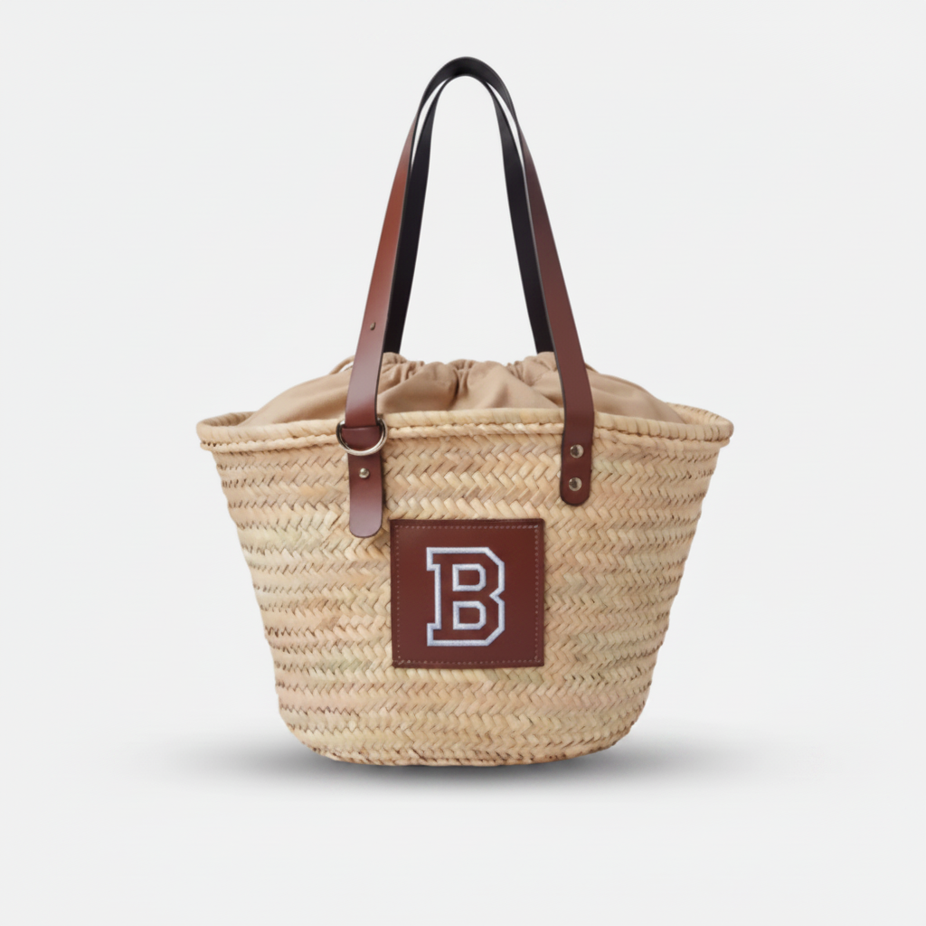 Bolso con letra B sin cartel