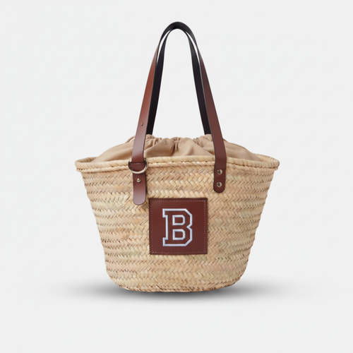 Bolso con letra B sin cartel