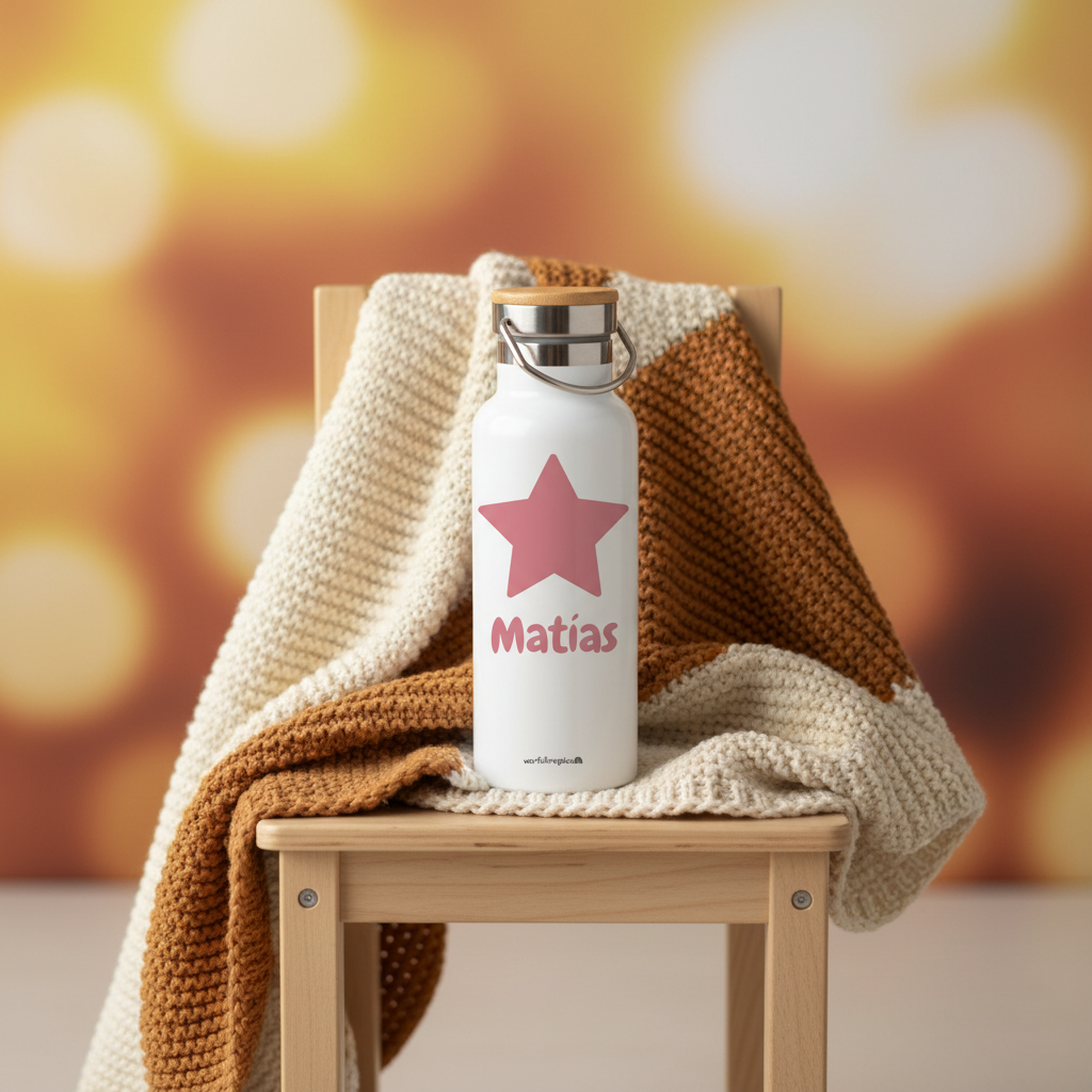 Botella estrella Matías
