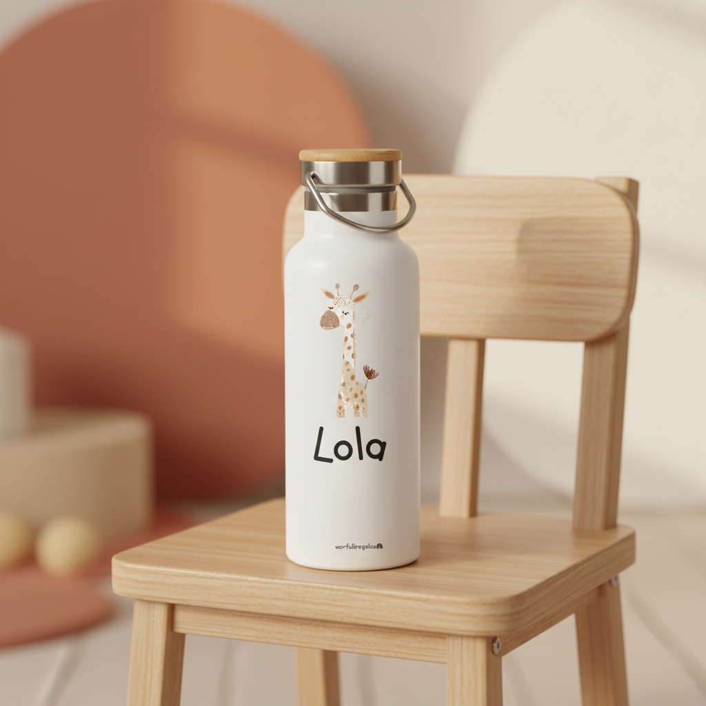 Botella Lola en sillita