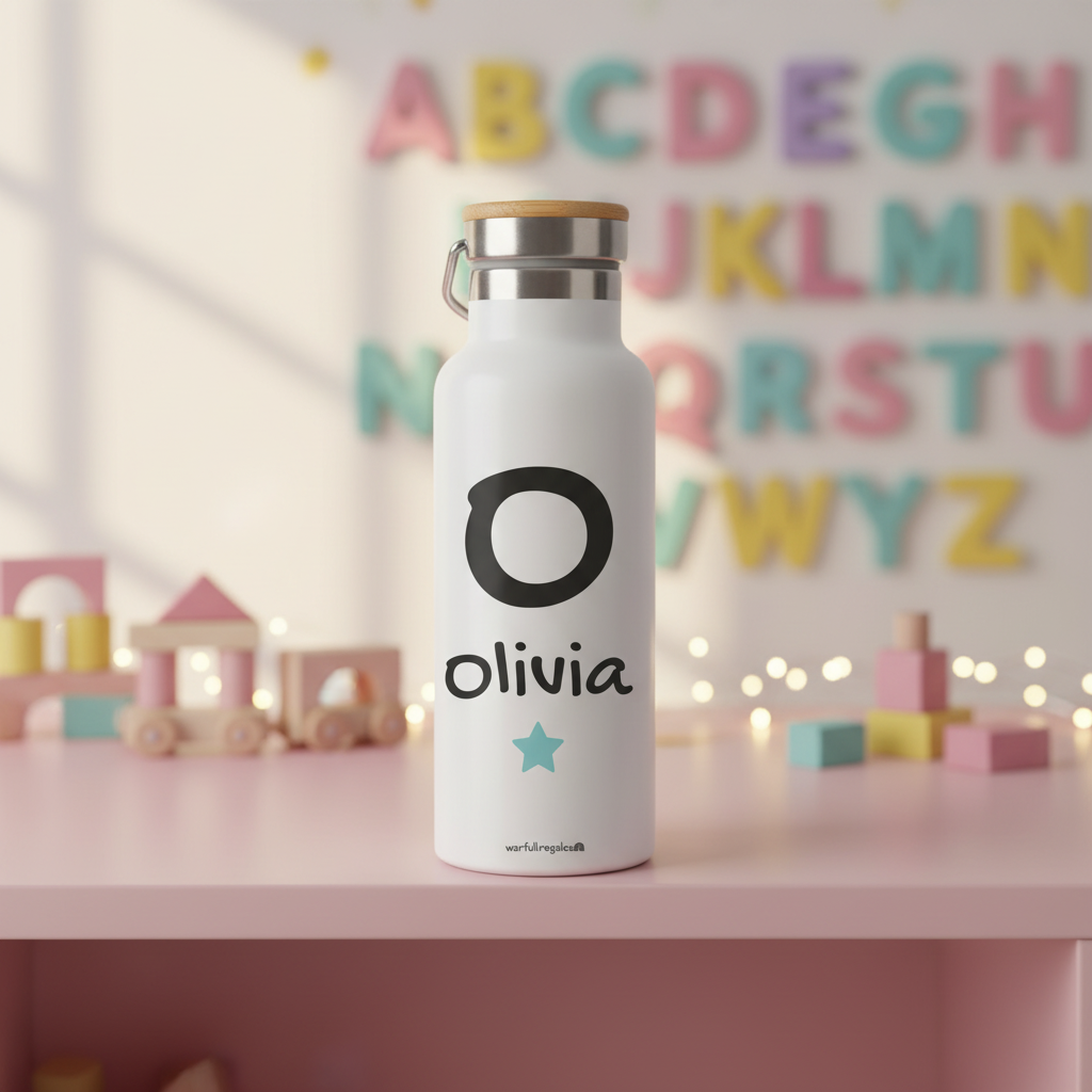 Botella Olivia infantil 1:1