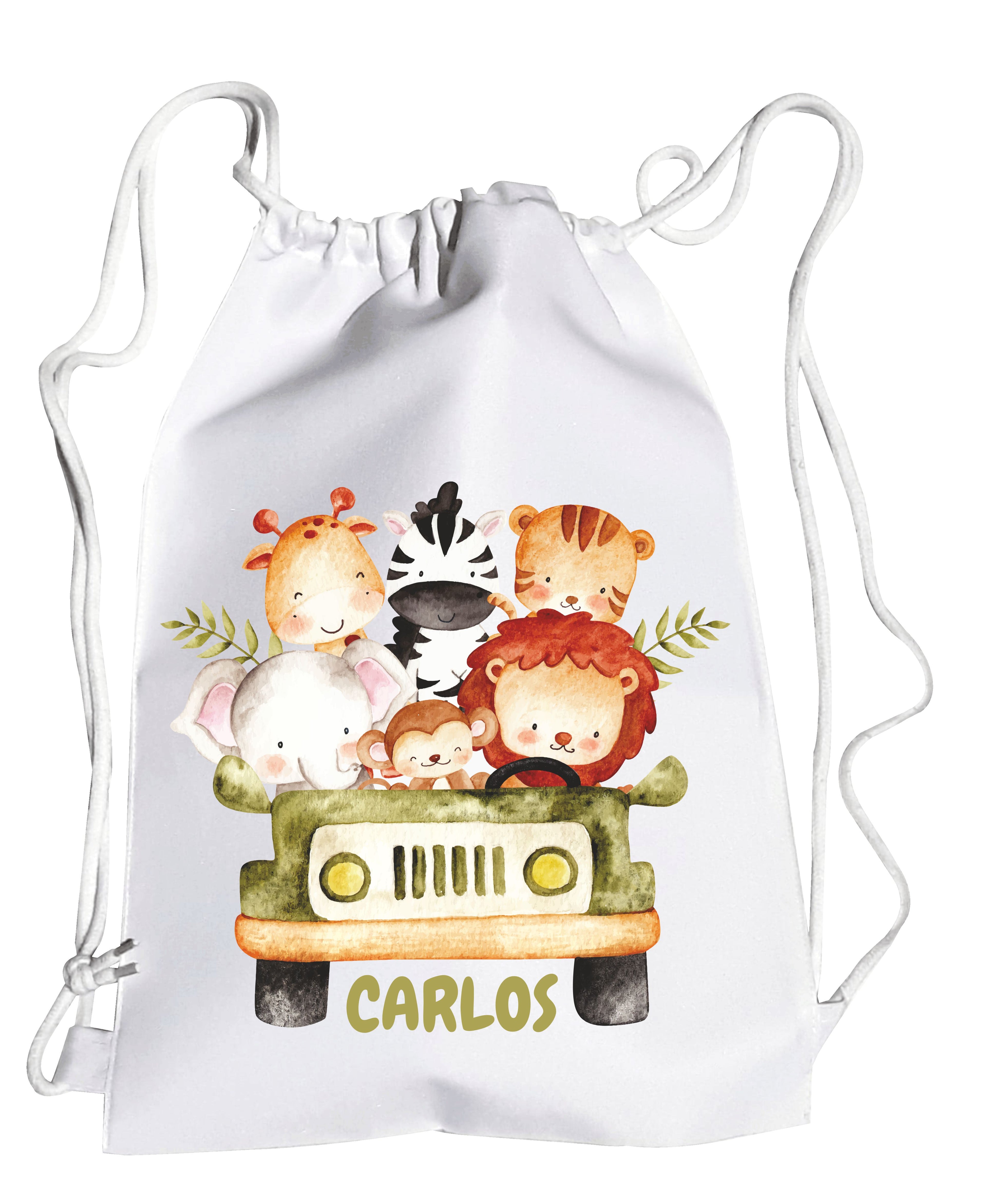 Mochila Personalizada con Nombre para Niños | Vuelta al Cole | Worfull