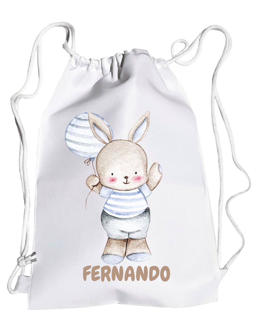 Mochila Personalizada con Nombre para Niños | Vuelta al Cole | Worfull