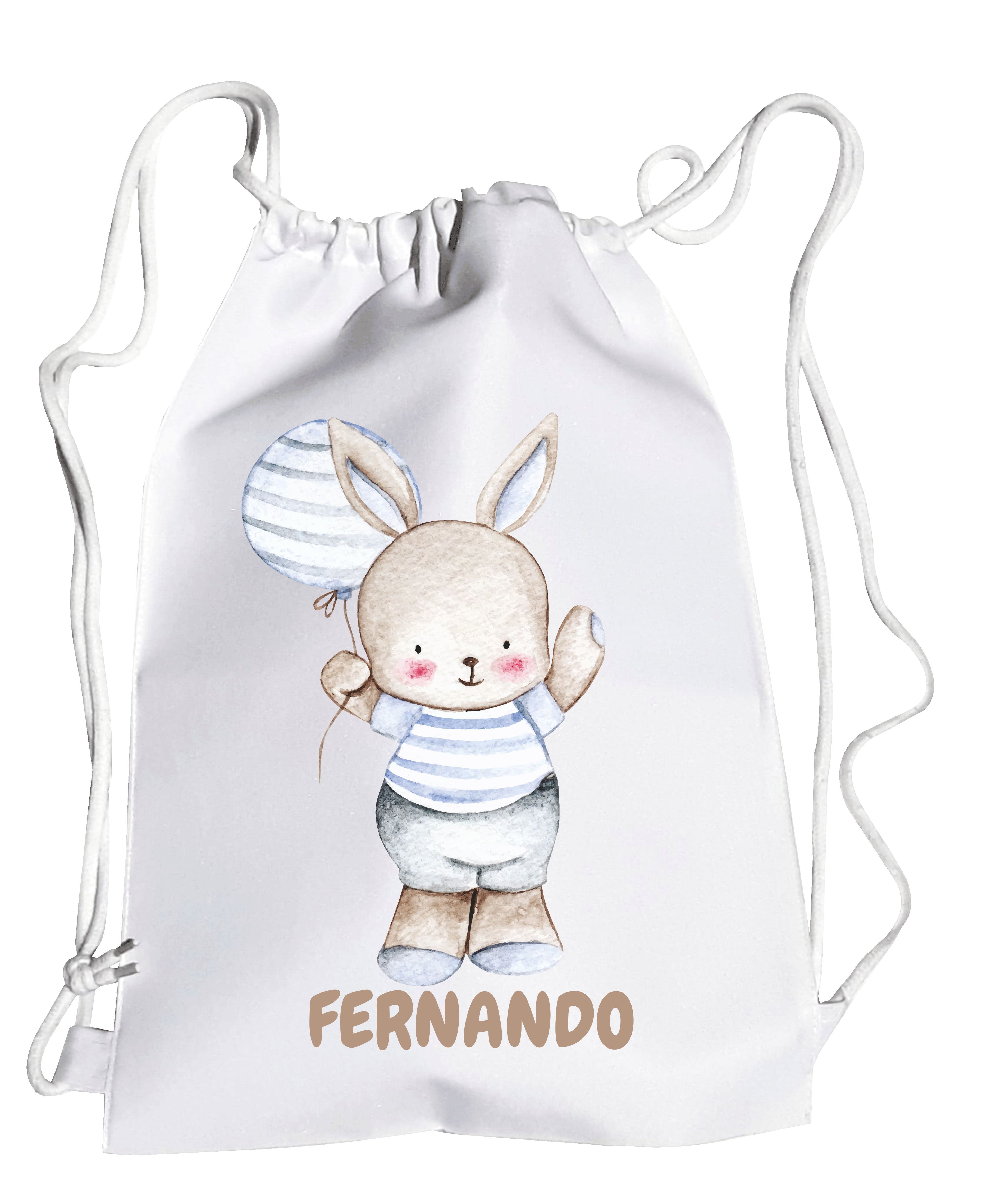Mochila Personalizada con Nombre para Niños | Vuelta al Cole | Worfull