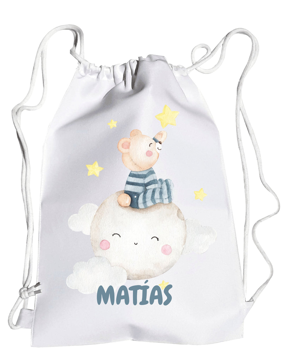 Mochila Personalizada con Nombre para Niños | Vuelta al Cole | Worfull
