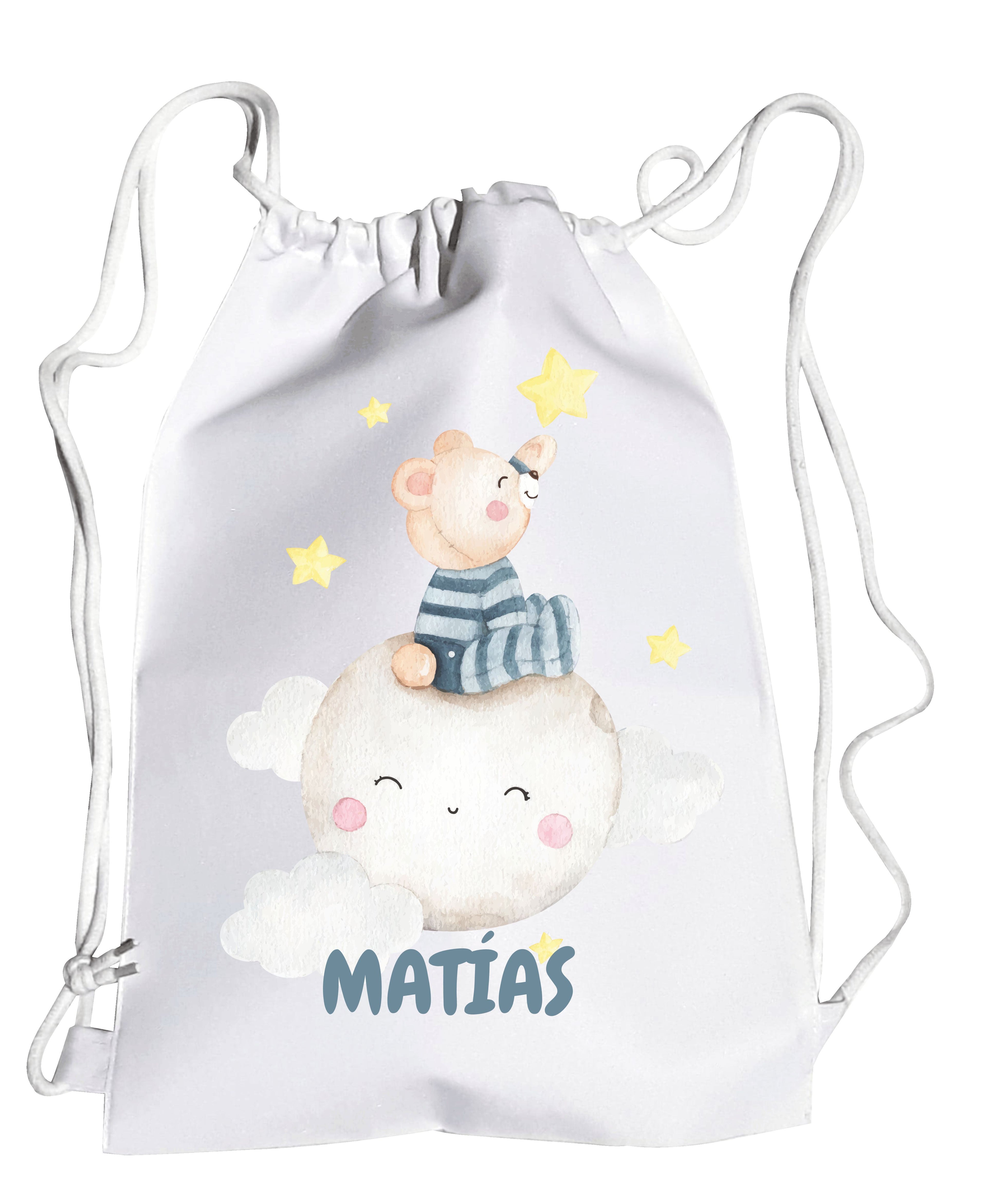 Mochila Personalizada con Nombre para Niños | Vuelta al Cole | Worfull