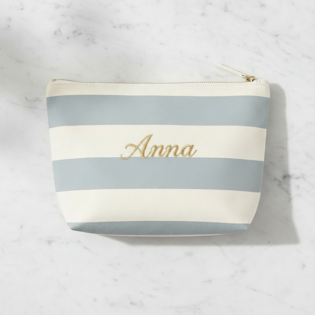 Neceser gris Anna