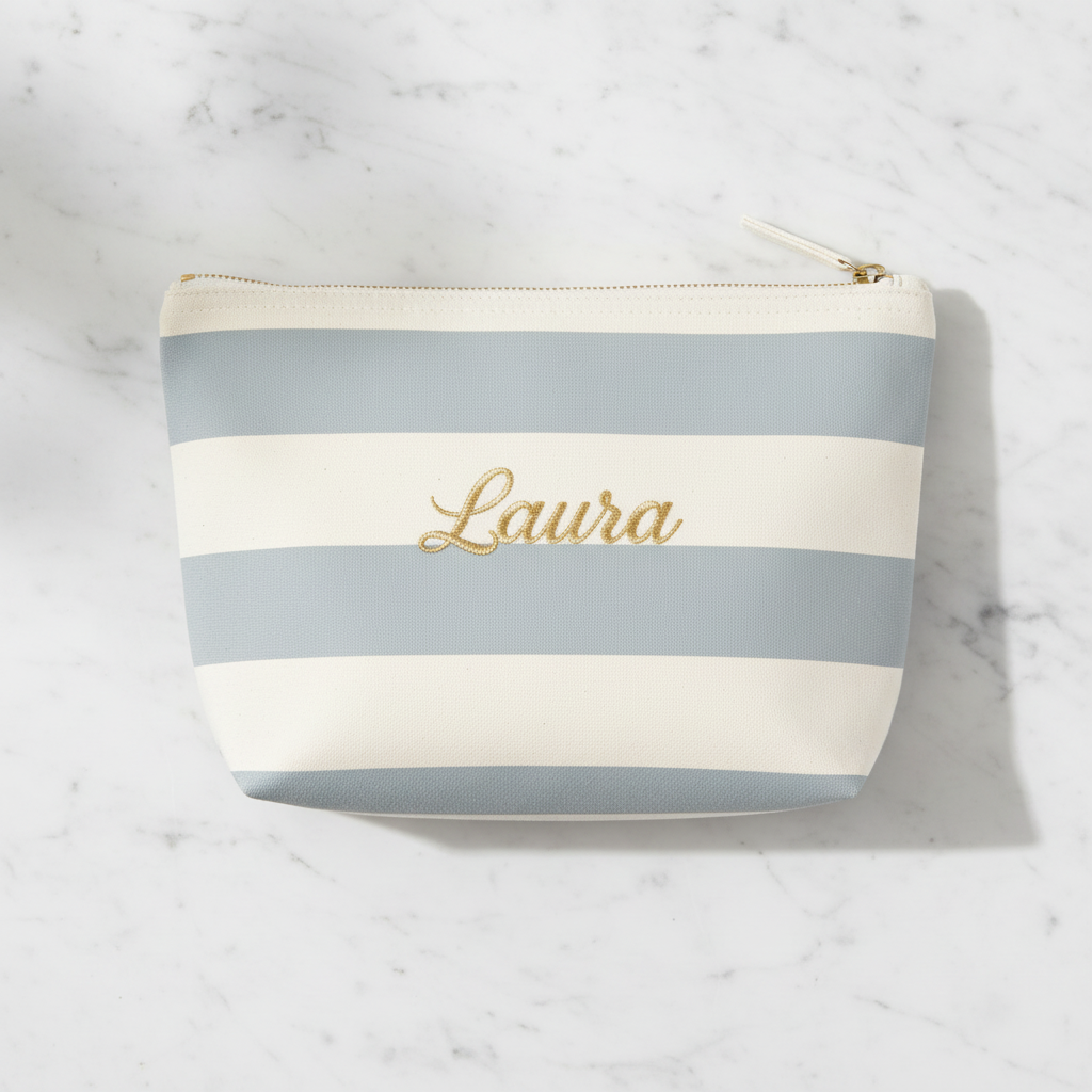 Neceser gris personalizado