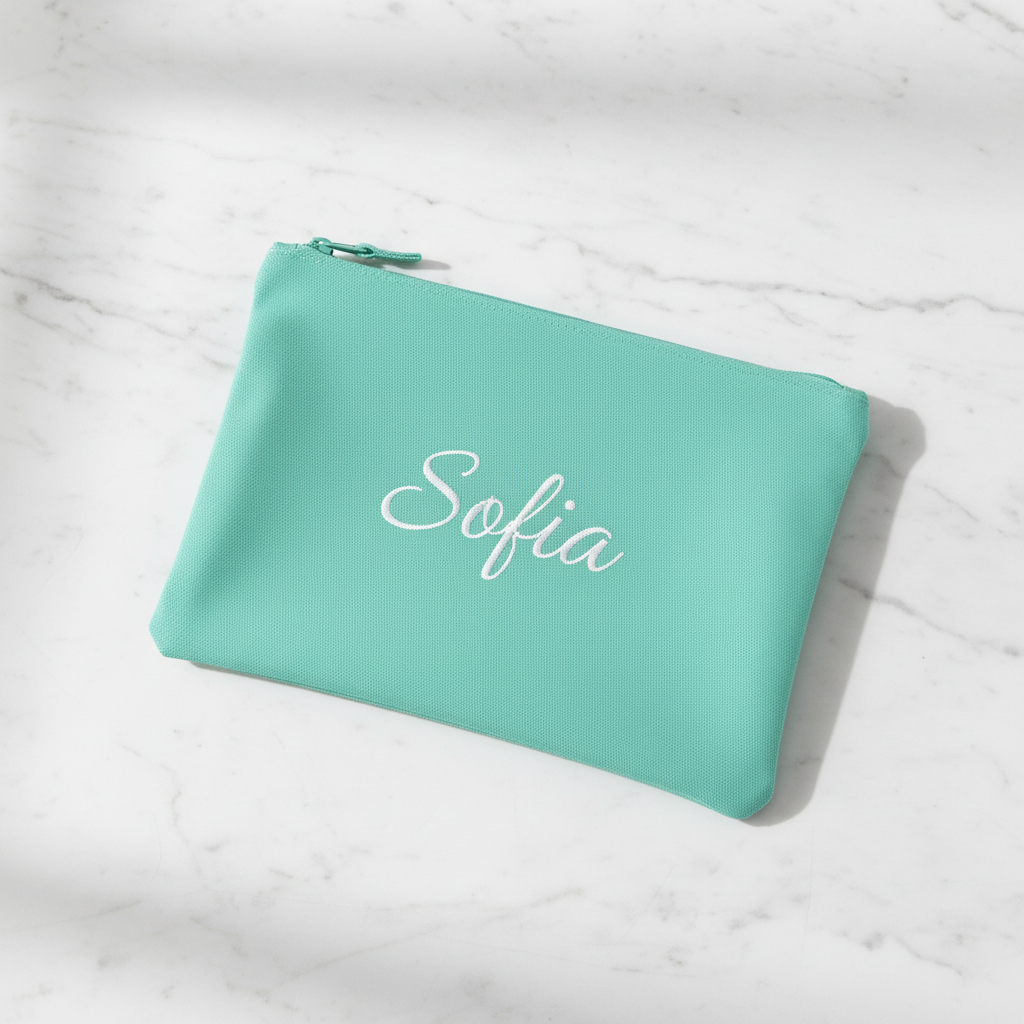 Neceser mint - nombre Sofia